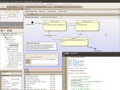 CodeDesigner in Linux (full source from state chart)