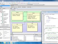 CodeDesigner in Windows 7 (class diagram)