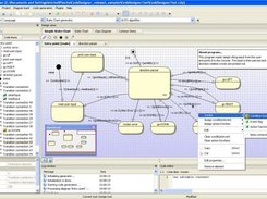 CodeDesigner on Windows XP (main text parser's function)