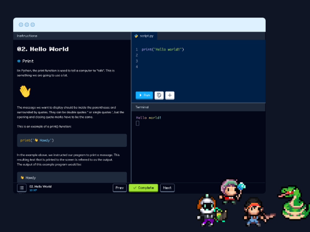 Codédex Screenshot 1