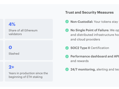 Consensys Staking Screenshot 1