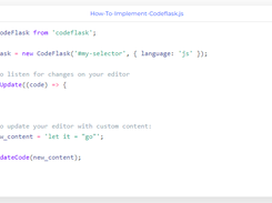 CodeFlask Screenshot 1
