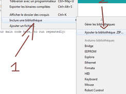 [FunLib] Developpement arduino Screenshot 2