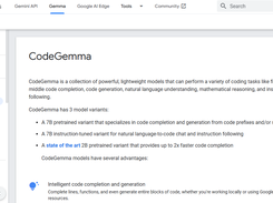 CodeGemma Screenshot 1