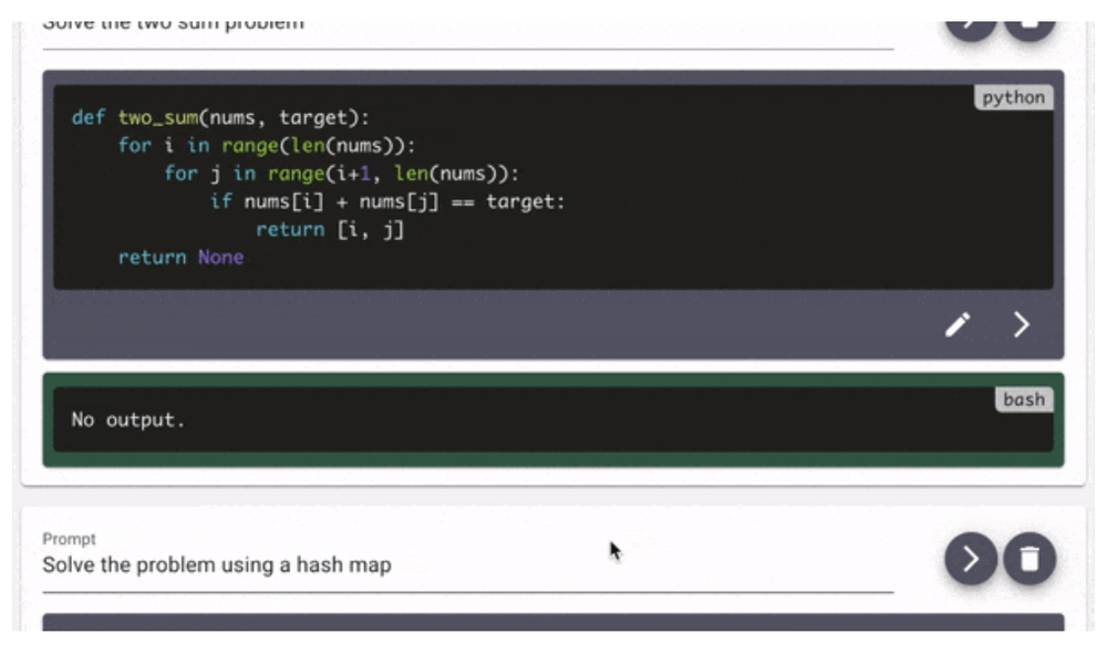 CodeGen Screenshot 1