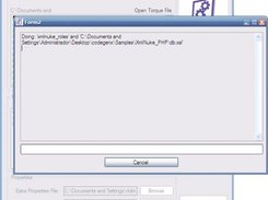 2. Generate code screen