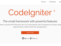 CodeIgniter 4 Screenshot 1
