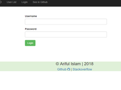 Login Page