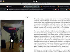 blog example using tiktok embed code 