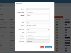 Codeignitor-invoice-management-System Screenshot 4