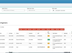 Codeignitor-invoice-management-System Screenshot 6