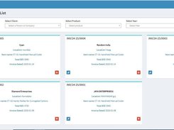 Codeignitor-invoice-management-System Screenshot 5