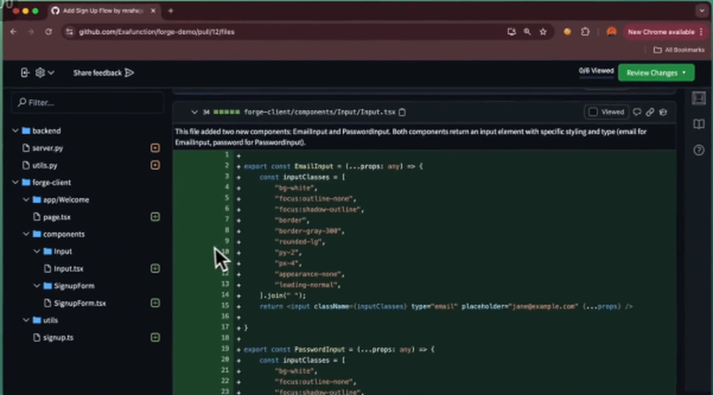 Forge Screenshot 1