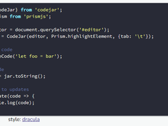 CodeJar Screenshot 1