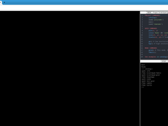 Initial display plus example catalog()