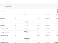 Assessments Dashboard