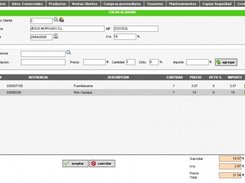 Software de Facturacion Web - Codeka Screenshot 3