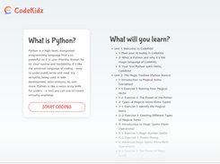 CodeKidz Screenshot 1