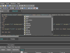 CodeLobster IDE Screenshot 1