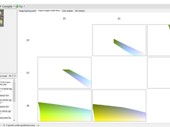 matrix color segmentation