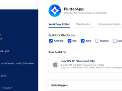 Codemagic Screenshot 1