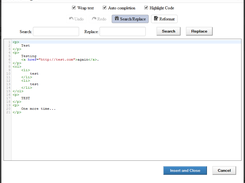 CodeMagic Tinymce4