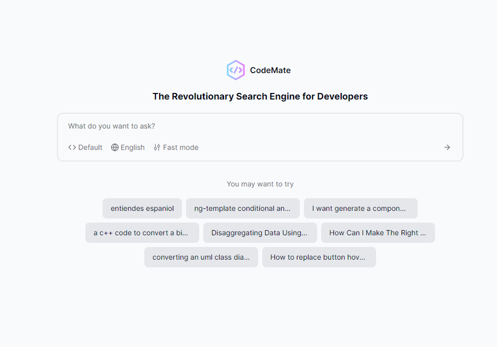 CodeMate AI Screenshot 1
