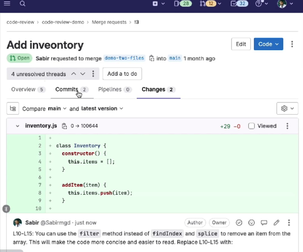 CodeMind Screenshot 1