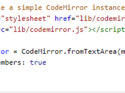 sample screenshot