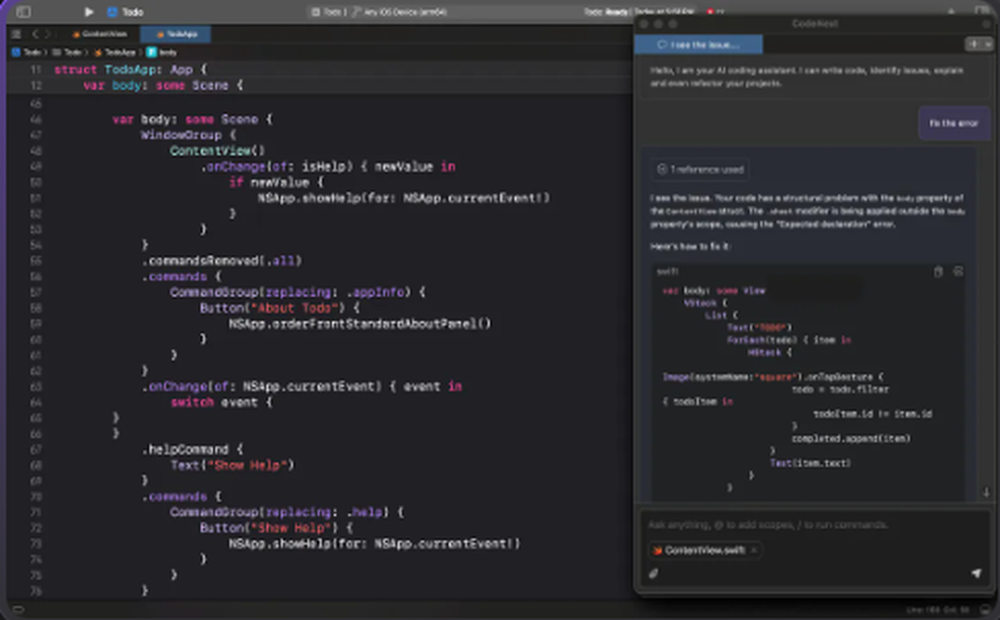 CodeNext Screenshot 1