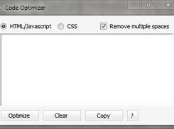 Code Optimizer Screenshot 1