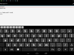 CodePad.org Screenshot 3