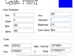 Color Description