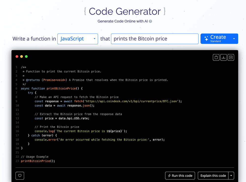 CodePal Screenshot 1