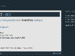 info box