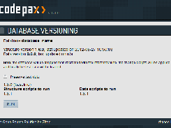 database versioning info