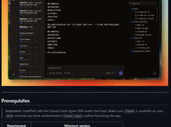CodePilot Screenshot 1