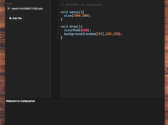 codepoems Screenshot 1