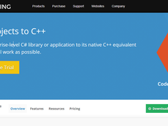 CodePorting.Native Cs2Cpp  Page