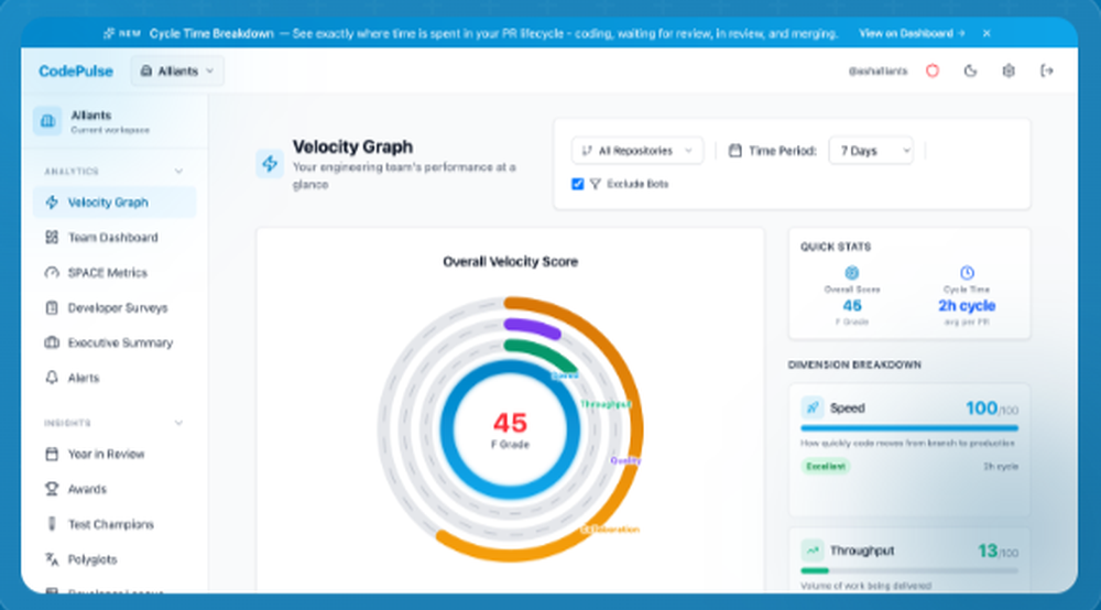 CodePulse Screenshot 1