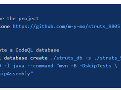 CodeQL Screenshot 2