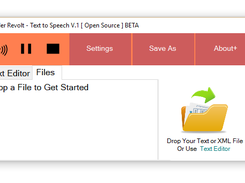 Text to Speech - Revamped Open Source Screenshot 1