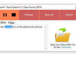 Text to Speech - Revamped Open Source Screenshot 2