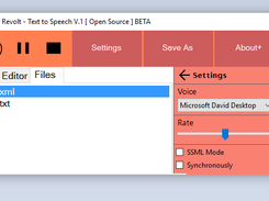 Text to Speech - Revamped Open Source Screenshot 3