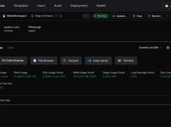 Create ephemeral remote development environments that are provisioned as code.