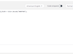 CodeReviewBot Screenshot 2