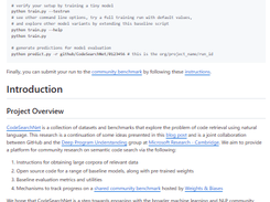 CodeSearchNet Screenshot 1