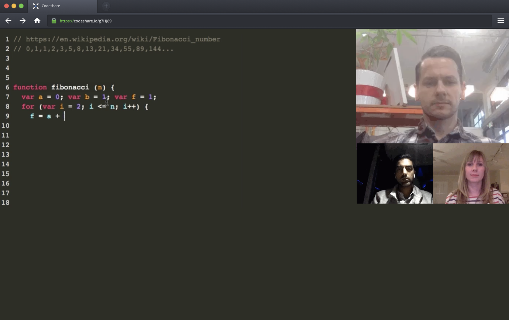 Code share. Codeshare