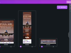 Instantly generate multiple layout sizes from a single banner design