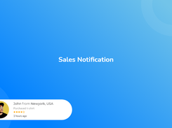 Sales Notification